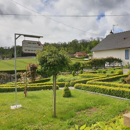 Hotel La Belle symphonie à Vieil-Moutier Extérieur photo
