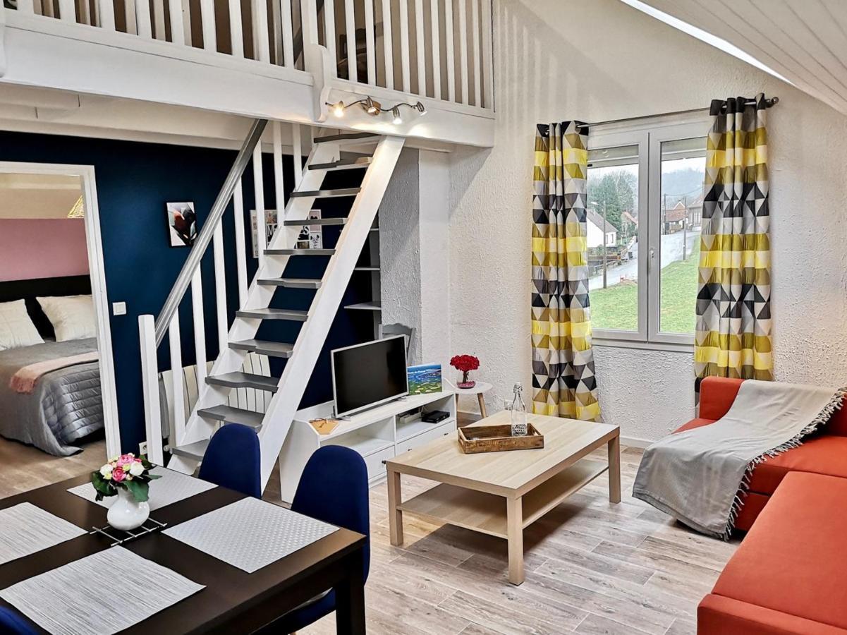 Hotel La Belle symphonie à Vieil-Moutier Extérieur photo