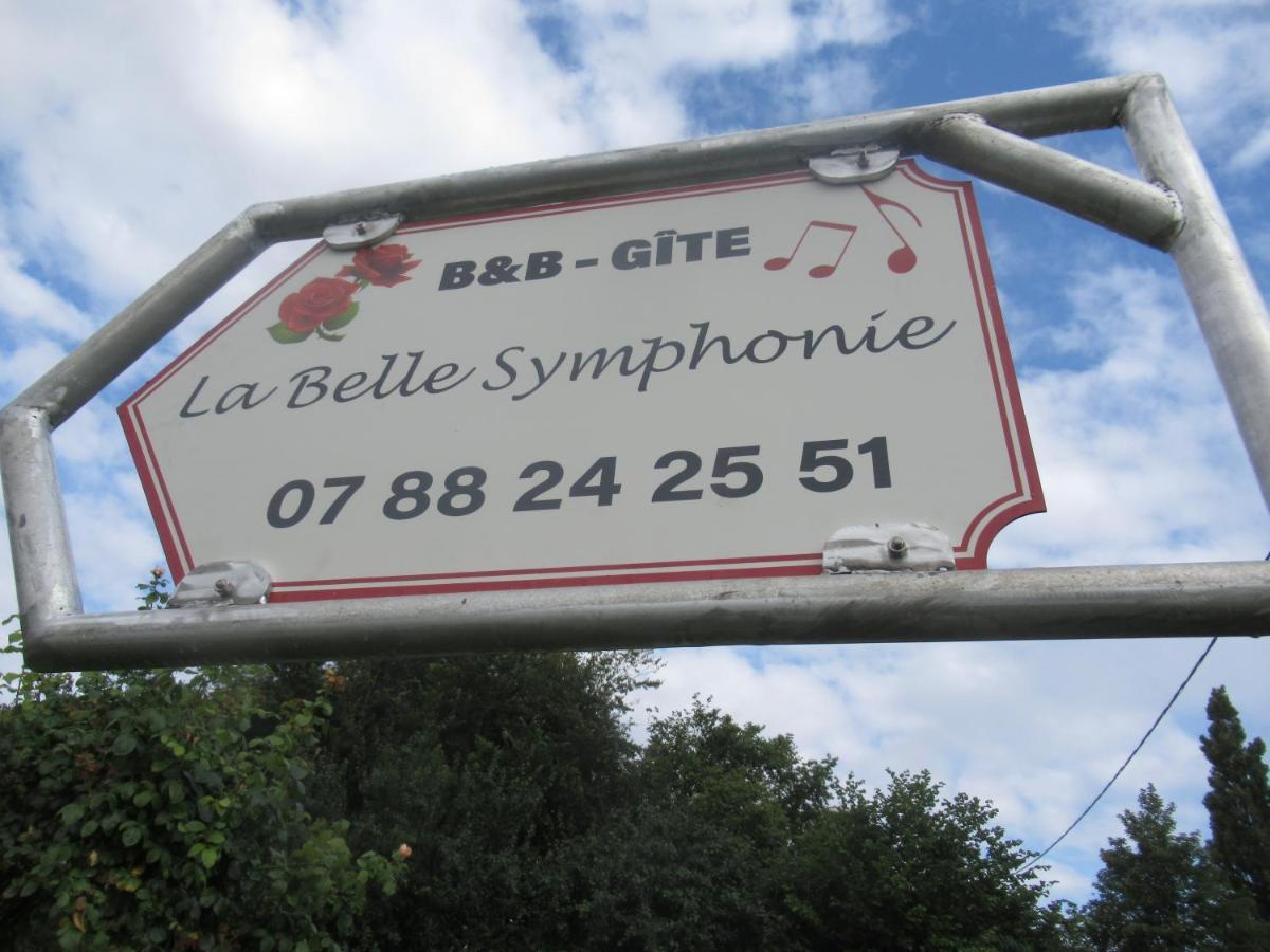 Hotel La Belle symphonie à Vieil-Moutier Extérieur photo